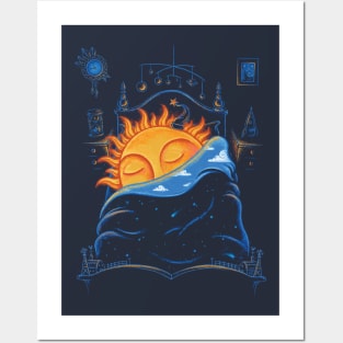 Goodnight Sun Posters and Art